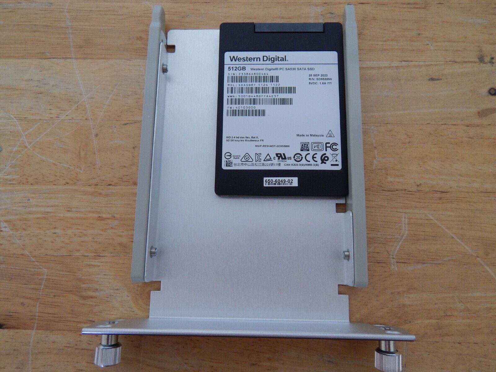 Tektronix DPO7SSD-W10 for M55, NOL, Hard drive replacement (3 in stock) Tektronix DPO7SSD-W10 for M55, NOL, Hard drive replacement (3 in stock)
